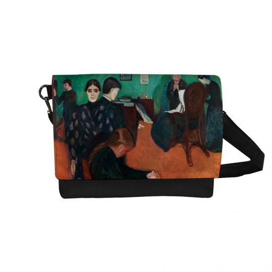 کیف دوشی طرح مرگ در اتاق بیمار از ادوارد مونک