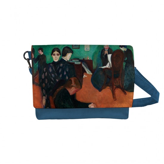 کیف دوشی طرح مرگ در اتاق بیمار از ادوارد مونک