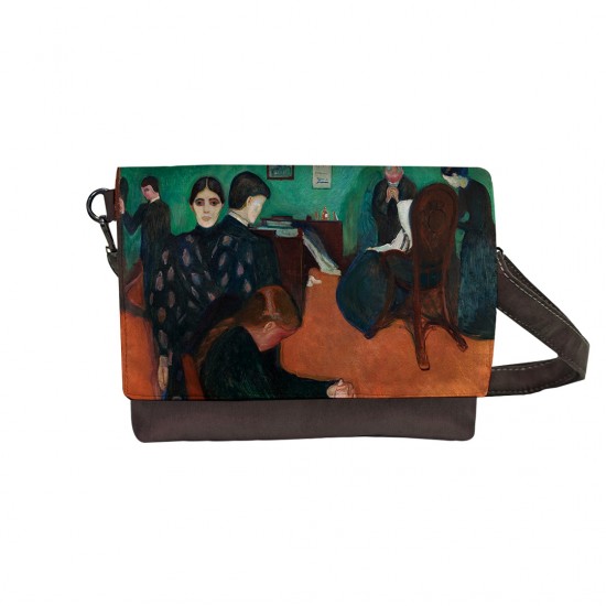 کیف دوشی طرح مرگ در اتاق بیمار از ادوارد مونک