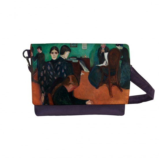 کیف دوشی طرح مرگ در اتاق بیمار از ادوارد مونک