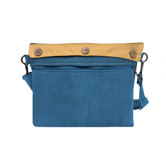 کیف دوشی طرح خودنگار بین ساعت و تخت از ادوارد مونک