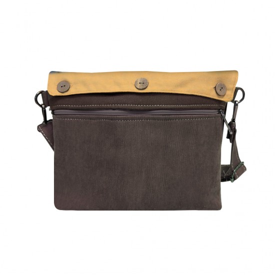 کیف دوشی طرح خودنگار بین ساعت و تخت از ادوارد مونک