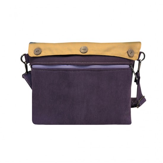 کیف دوشی طرح خودنگار بین ساعت و تخت از ادوارد مونک