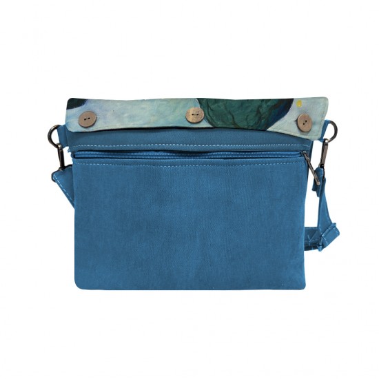 کیف دوشی طرح دختر های روی پل از ادوارد مونک