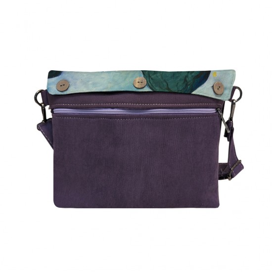 کیف دوشی طرح دختر های روی پل از ادوارد مونک