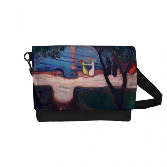 کیف دوشی طرح رقص در ساحل از ادوارد مونک
