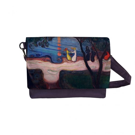 کیف دوشی طرح رقص در ساحل از ادوارد مونک