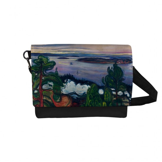 کیف دوشی طرح دود قطار از ادوارد مونک