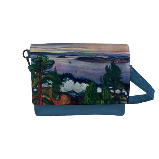 کیف دوشی طرح دود قطار از ادوارد مونک