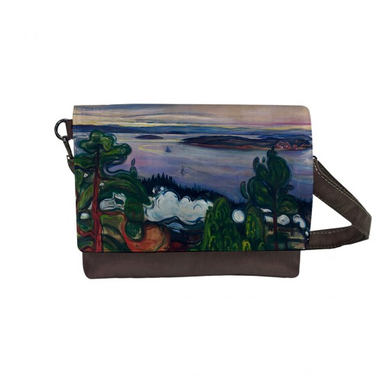 کیف دوشی طرح دود قطار از ادوارد مونک