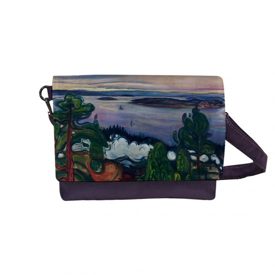 کیف دوشی طرح دود قطار از ادوارد مونک