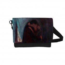 کیف دوشی طرح بوسه از ادوارد مونک