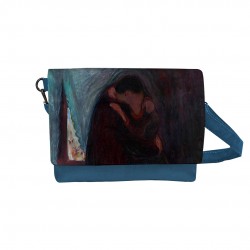 کیف دوشی طرح بوسه از ادوارد مونک