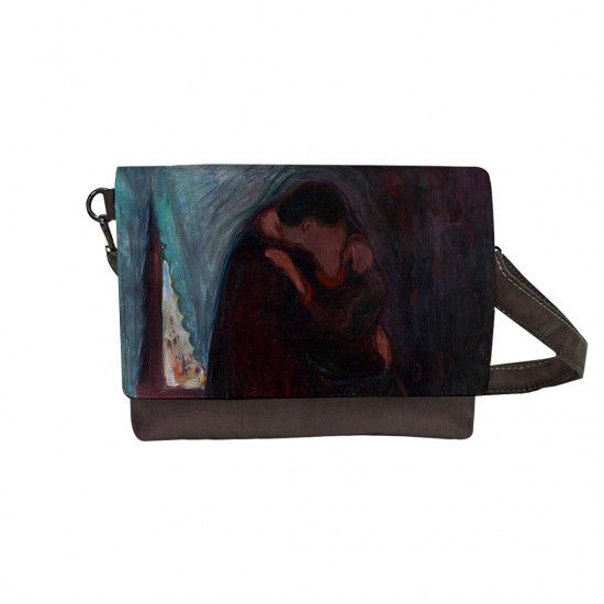 کیف دوشی طرح بوسه از ادوارد مونک