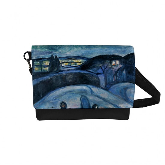 کیف دوشی طرح شب ستاره ای از ادوارد مونک