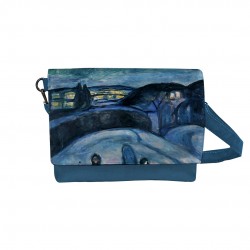 کیف دوشی طرح شب ستاره ای از ادوارد مونک