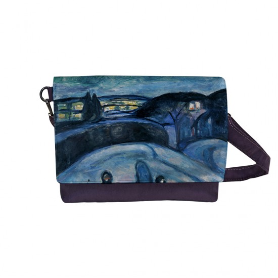 کیف دوشی طرح شب ستاره ای از ادوارد مونک