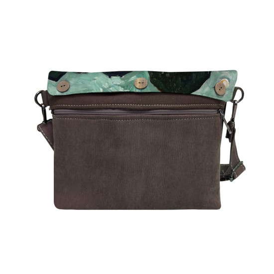 کیف دوشی طرح دختر های روی اسکله از ادوارد مونک