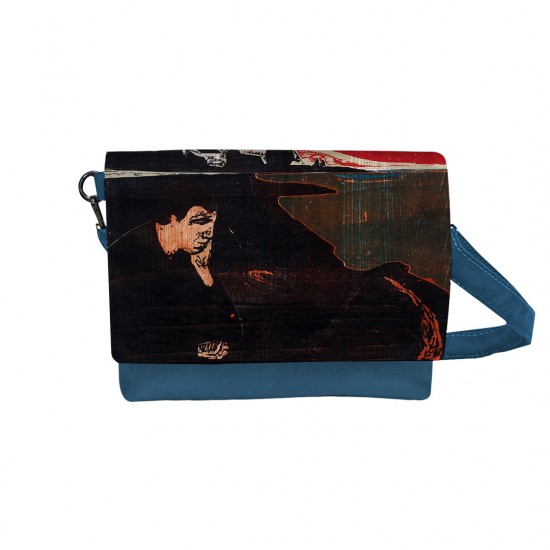 کیف دوشی طرح غروب مالیخولیایی از ادوارد مونک