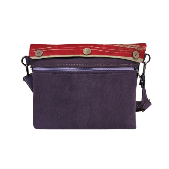 کیف دوشی طرح غروب مالیخولیایی از ادوارد مونک