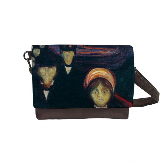 کیف دوشی طرح اضطراب از ادوارد مونک