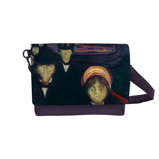 کیف دوشی طرح اضطراب از ادوارد مونک
