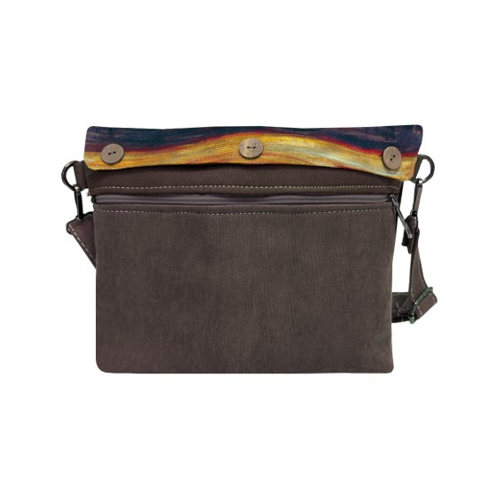 کیف دوشی طرح اضطراب از ادوارد مونک