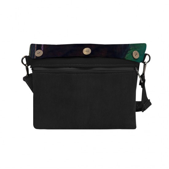 کیف دوشی طرح خاکستر ها از ادوارد مونک