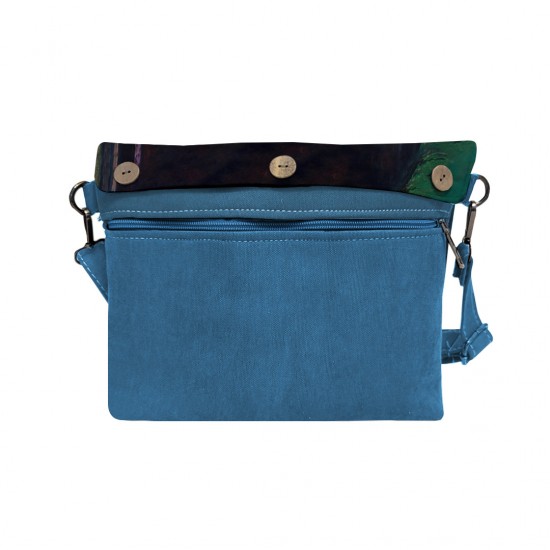 کیف دوشی طرح خاکستر ها از ادوارد مونک