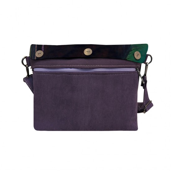 کیف دوشی طرح خاکستر ها از ادوارد مونک