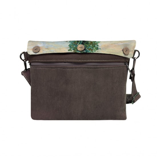 کیف دوشی طرح سنگ ها از ونگوگ