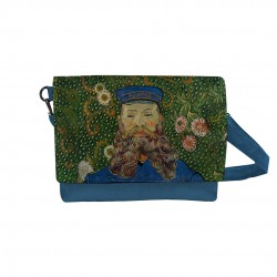 کیف دوشی طرح پرتره جوزف رولین از ونگوگ