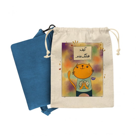 کیف دوشی طرح خودنگار با گوش بانداژ شده از ونگوگ