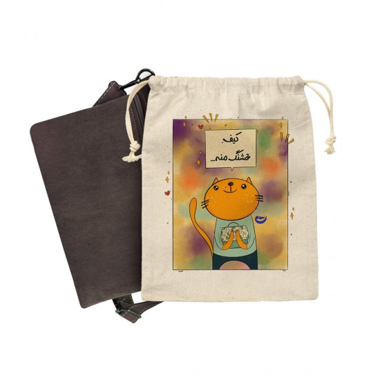 کیف دوشی طرح خودنگار از ونگوگ