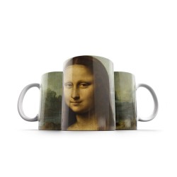 ماگ طرح مونالیزا از داوینچی