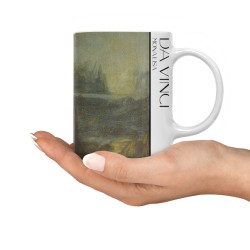 ماگ طرح مونالیزا از داوینچی