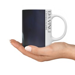 ماگ طرح خانم و قاقم از داوینچی