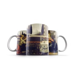 ماگ طرح بشارت از داوینچی