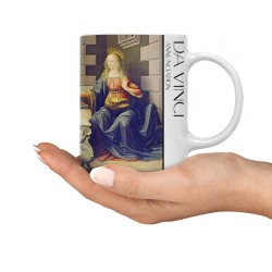 ماگ طرح بشارت از داوینچی