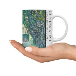 ماگ طرح خیابان قلعه از کلیمت