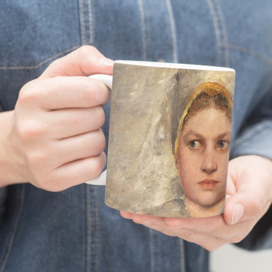 ماگ طرح دختری از هانا از کلیمت