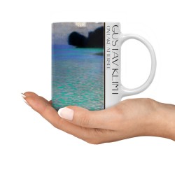 ماگ طرح دریاچه اترسی از کلیمت
