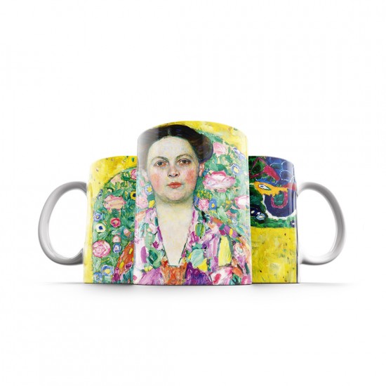 ماگ طرح پرتره اگنیا پریماوسی از کلیمت
