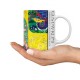 ماگ طرح پرتره اگنیا پریماوسی از کلیمت