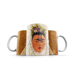ماگ طرح خودنگار از فریدا