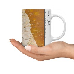 ماگ طرح خودنگار از فریدا