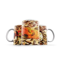 ماگ طرح ریشه ها از فریدا