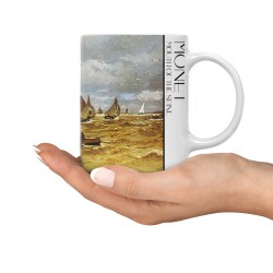 ماگ طرح دهانه رود سن از مونه