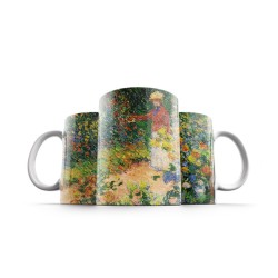 ماگ طرح در باغ از مونه