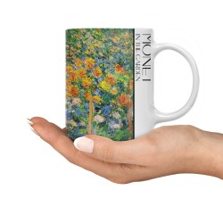ماگ طرح در باغ از مونه